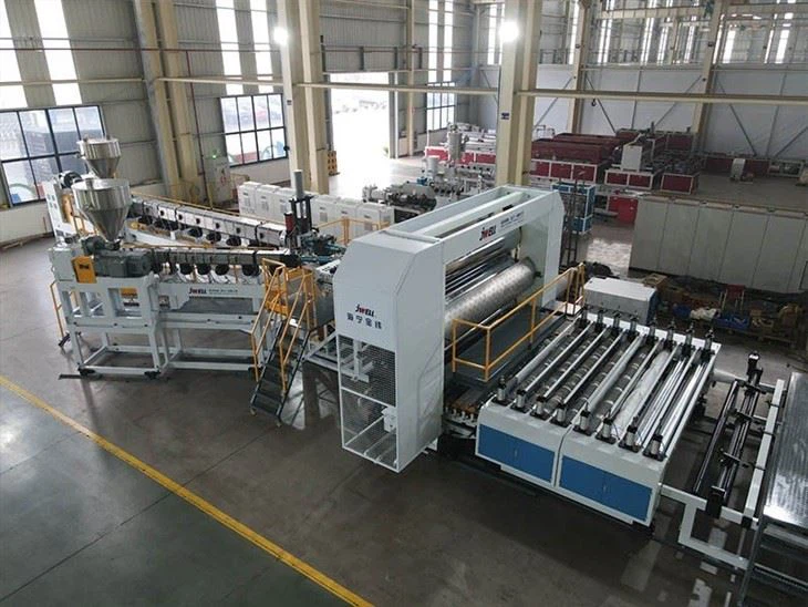 PMMA GPPS Plastic Endurance Board Extrusion Line suppliers