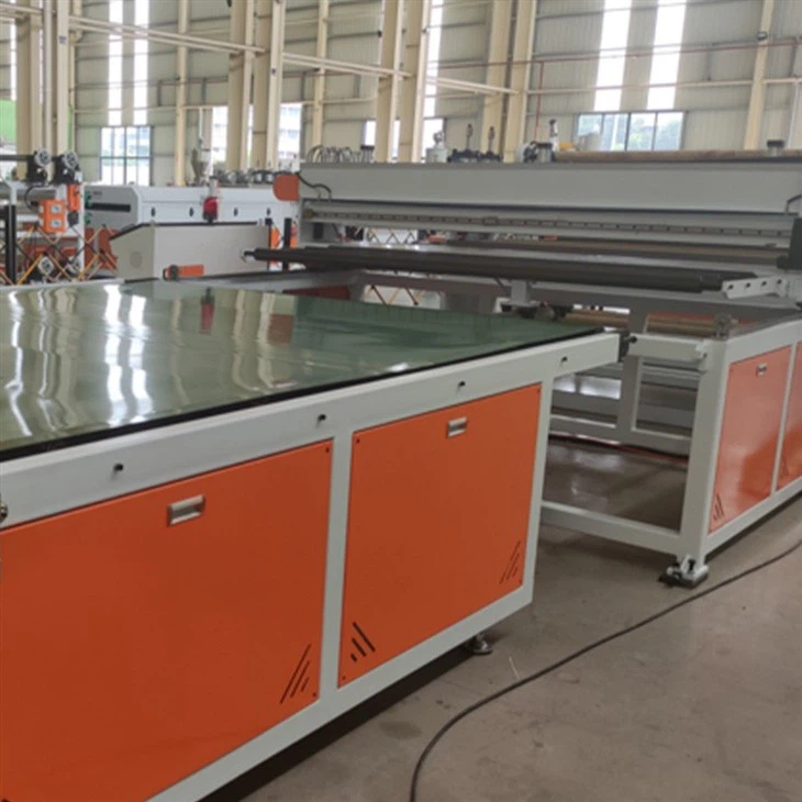 PC Hollow Sheet U-shaped U Locked Sheet Extrusion Line factory