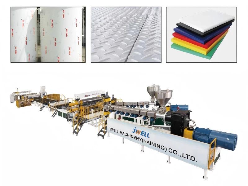 Single-layer Or Multi-layer Sheet Extrusion Machine