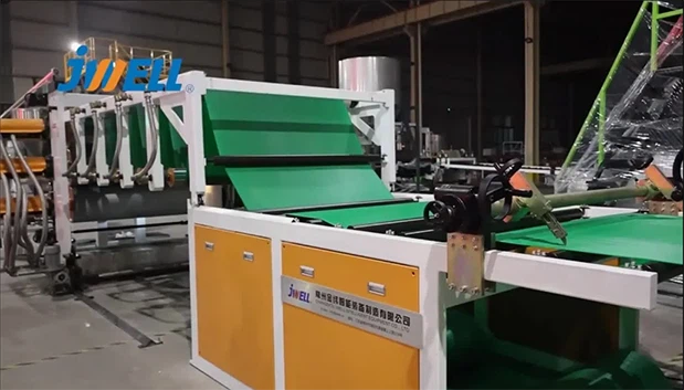 Plastic Geogrid And Geocell Production Line factory