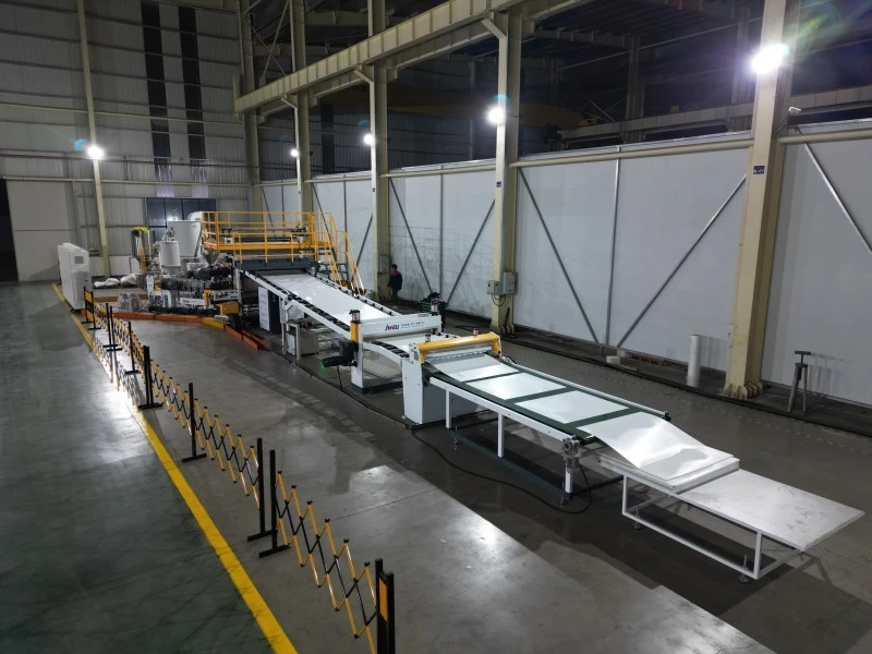 Refrigerator Board Extrusion Line suppliers Refrigerator Board Extrusion Line suppliers